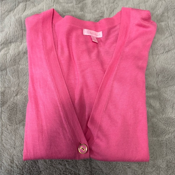 Lilly Pulitzer Melody Cardigan 🌸🌺🎀 - Picture 2 of 6